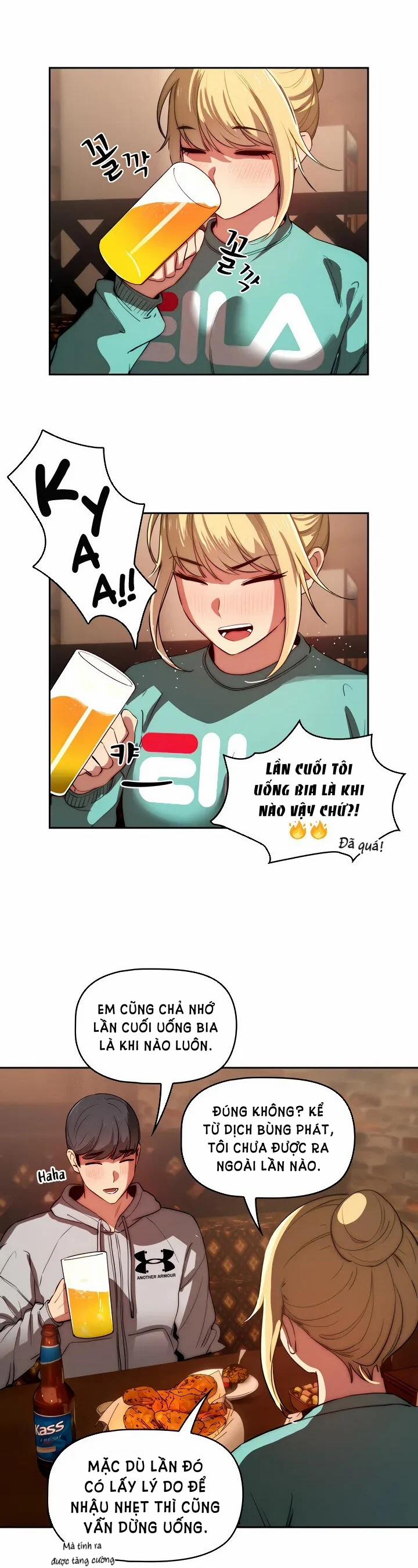 Thử Thách Gia Sư Cấm Dục 45.1 trang 17