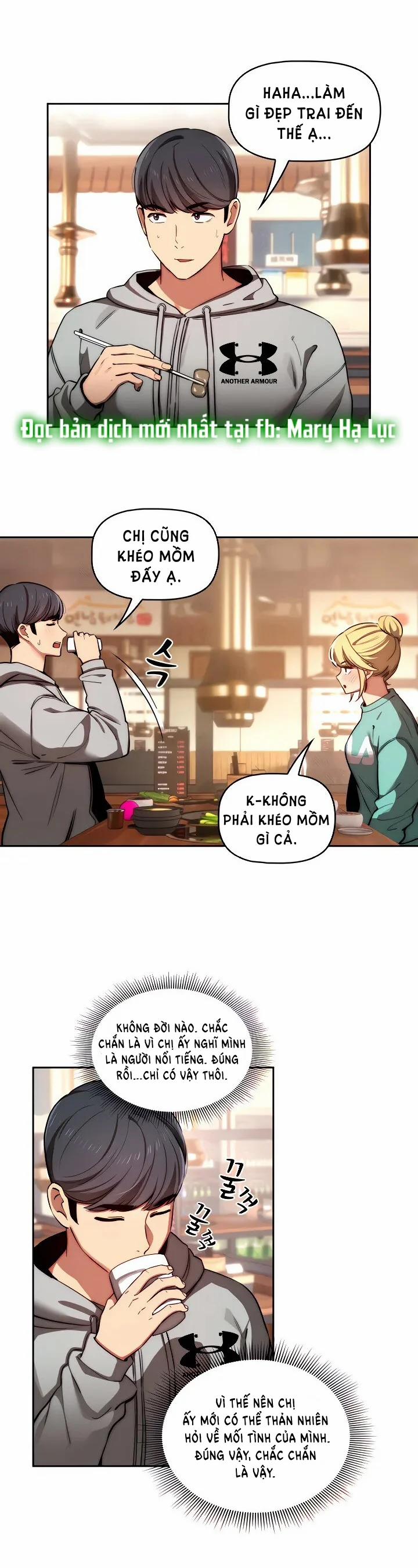 Thử Thách Gia Sư Cấm Dục 45.1 trang 6