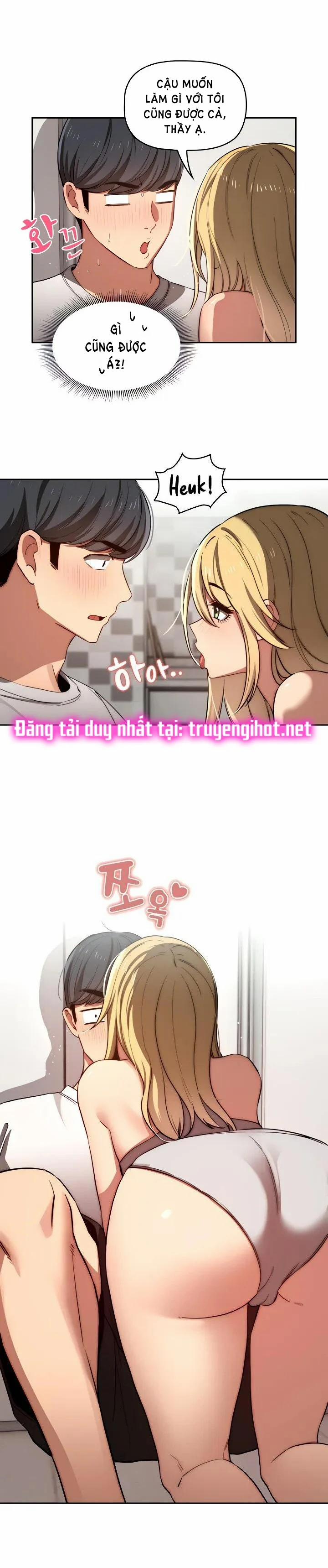 Thử Thách Gia Sư Cấm Dục 45.2 trang 15