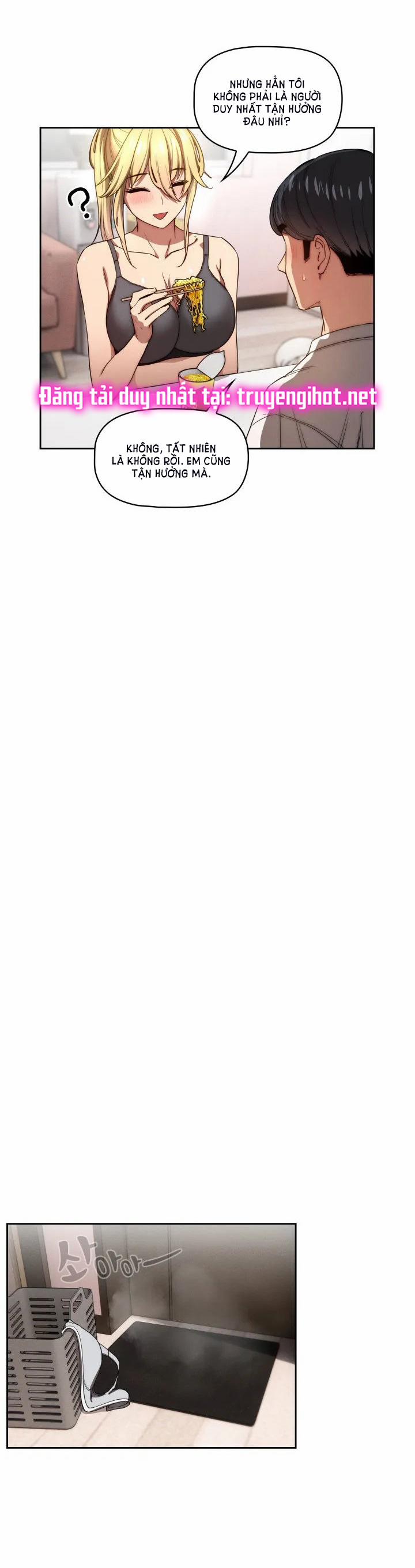 Thử Thách Gia Sư Cấm Dục 49.1 trang 19