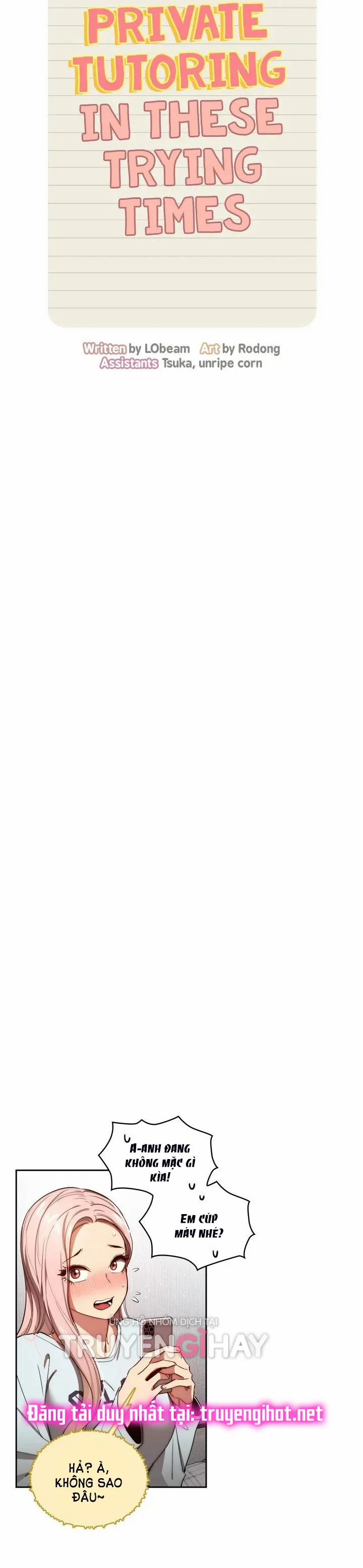 Thử Thách Gia Sư Cấm Dục 49.1 trang 5