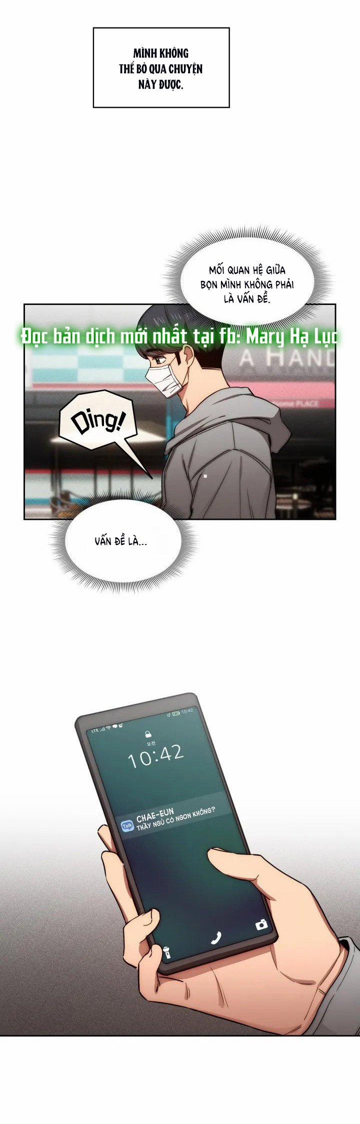 Thử Thách Gia Sư Cấm Dục 49.2 trang 10