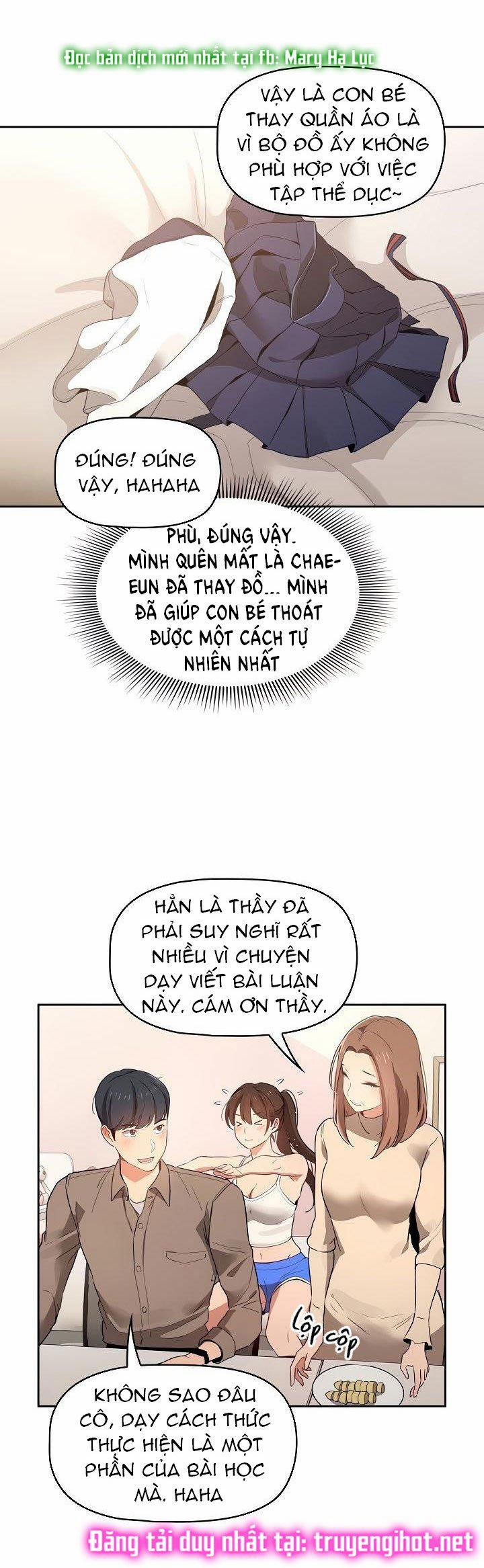 Thử Thách Gia Sư Cấm Dục 5.1 trang 16