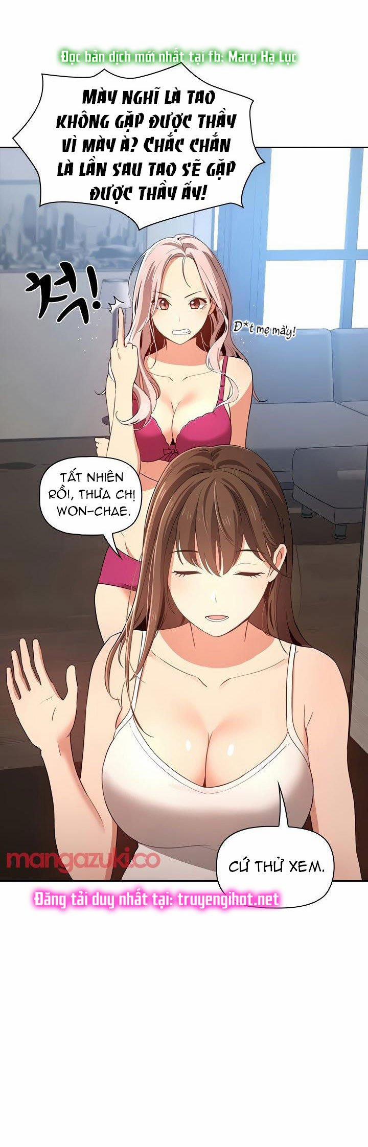 Thử Thách Gia Sư Cấm Dục 5.1 trang 24