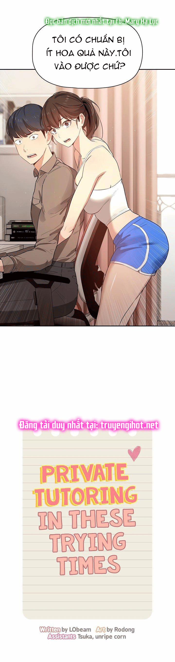 Thử Thách Gia Sư Cấm Dục 5.1 trang 6