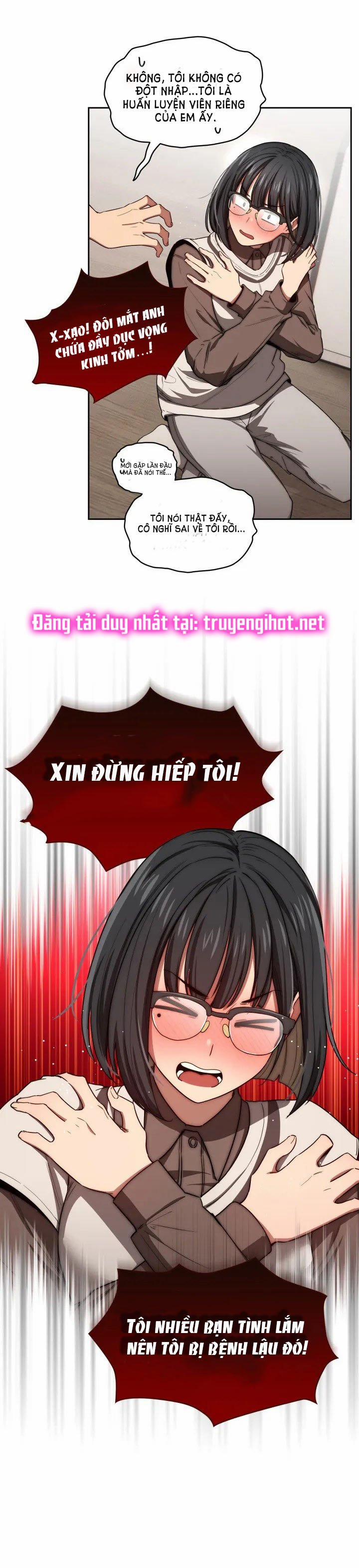 Thử Thách Gia Sư Cấm Dục 50.2 trang 24