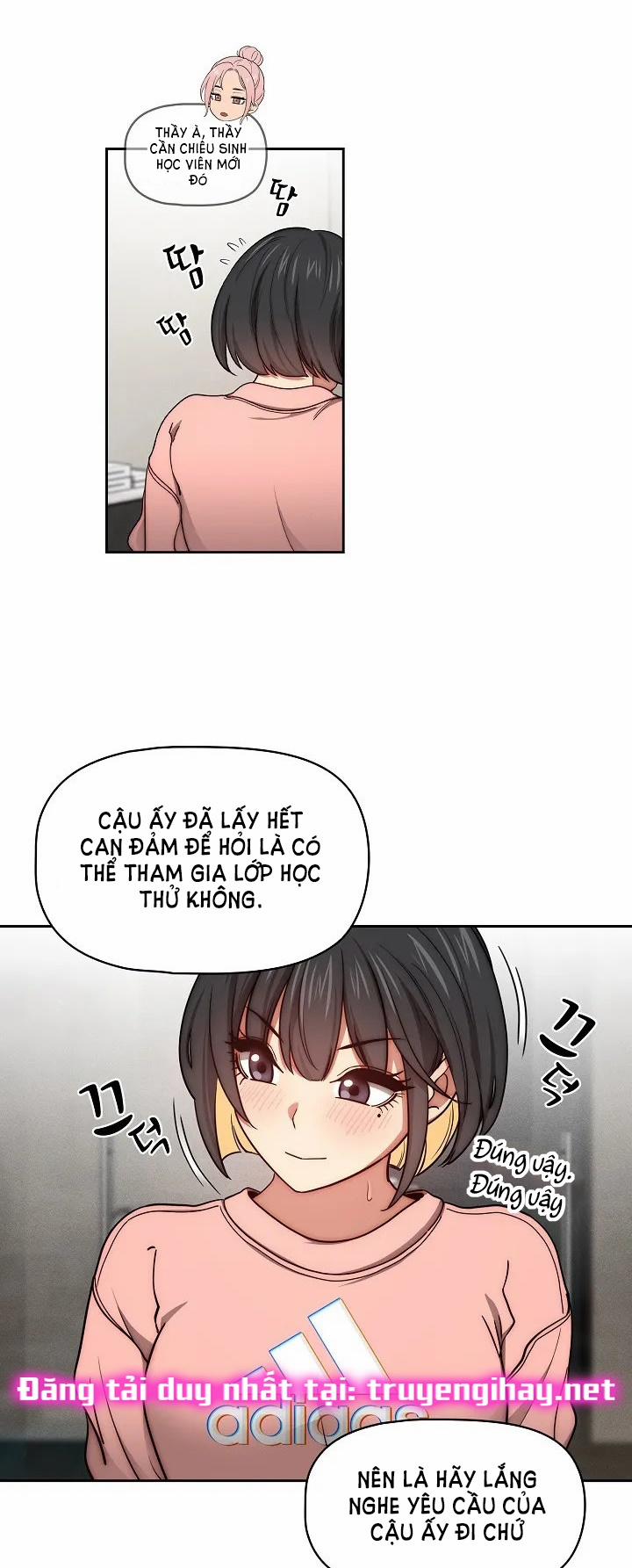 Thử Thách Gia Sư Cấm Dục 55.1 trang 11