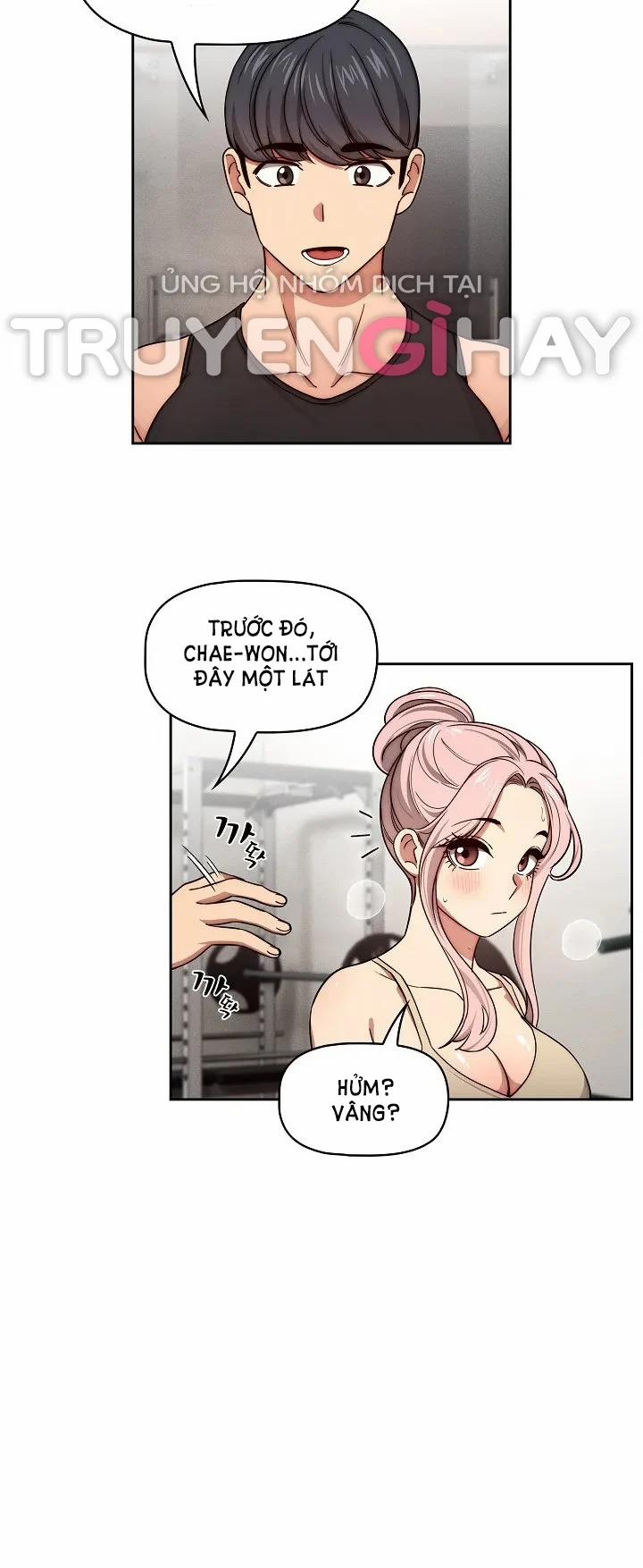 Thử Thách Gia Sư Cấm Dục 55.1 trang 22