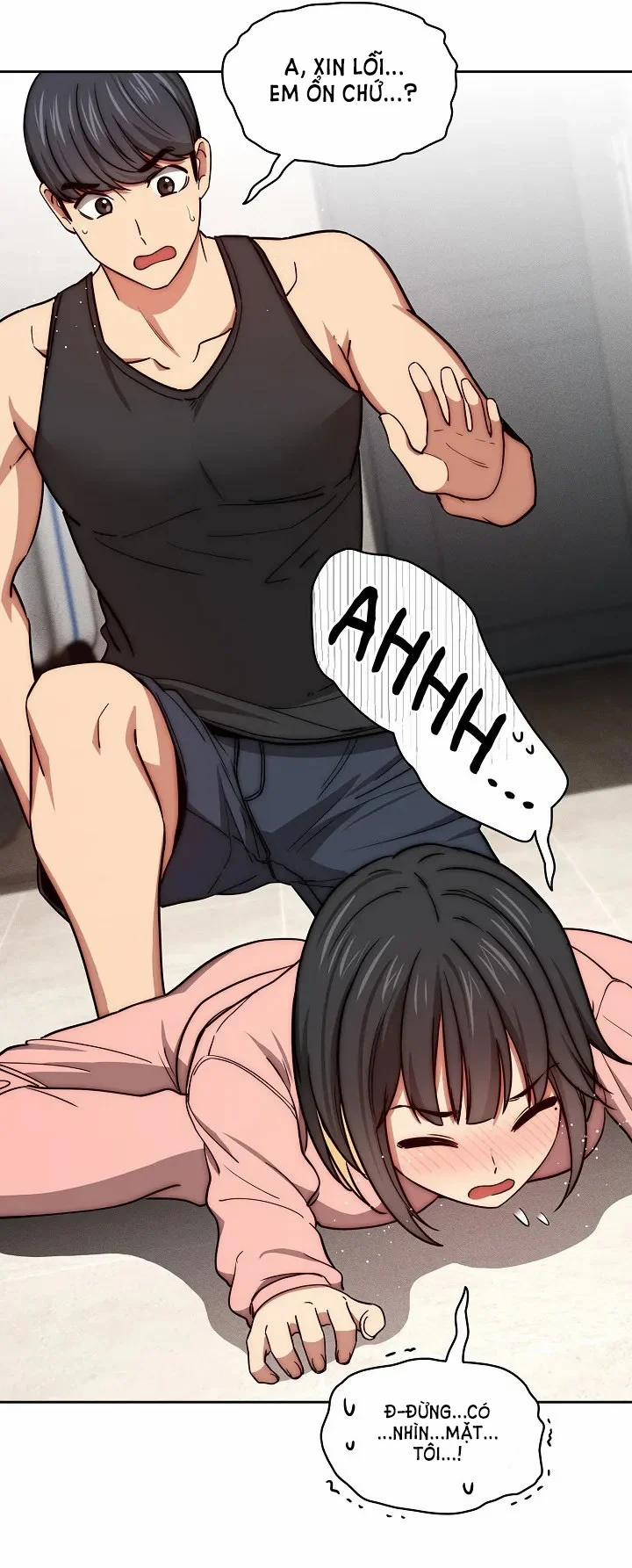 Thử Thách Gia Sư Cấm Dục 55.1 trang 8