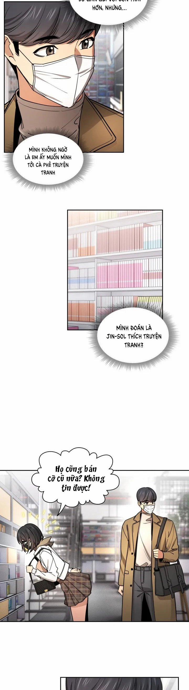 Thử Thách Gia Sư Cấm Dục 56.1 trang 7