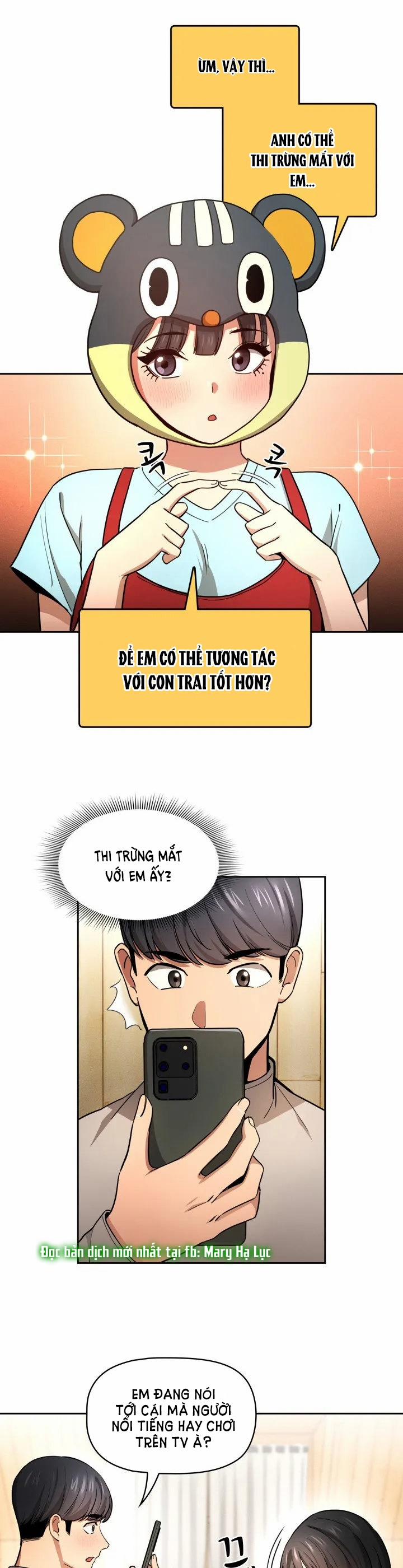 Thử Thách Gia Sư Cấm Dục 56.2 trang 5