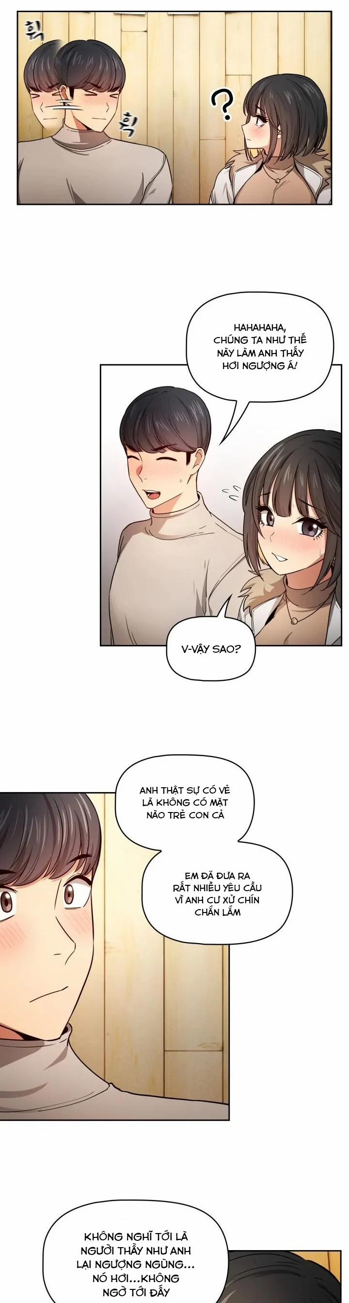 Thử Thách Gia Sư Cấm Dục 57.1 trang 14