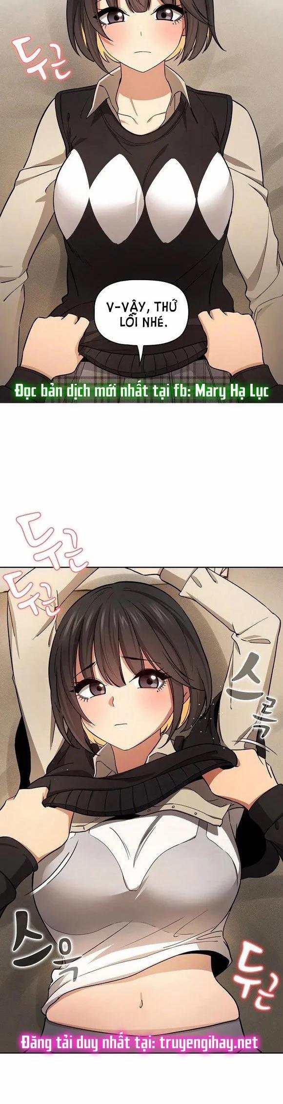 Thử Thách Gia Sư Cấm Dục 58.1 trang 12