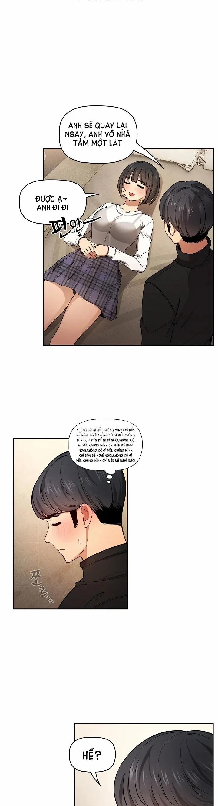 Thử Thách Gia Sư Cấm Dục 58.1 trang 16