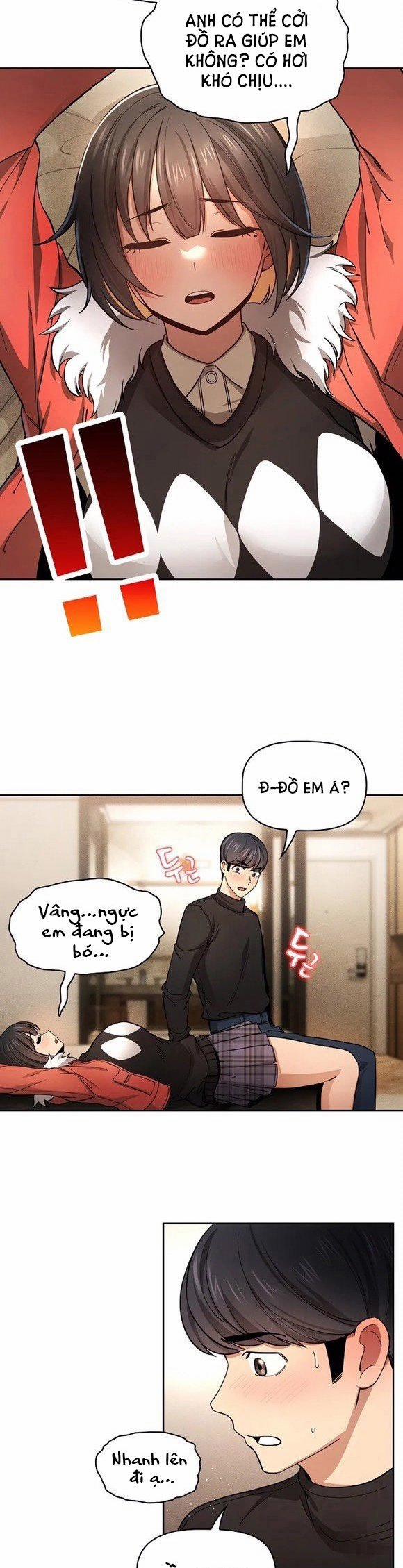 Thử Thách Gia Sư Cấm Dục 58.1 trang 7