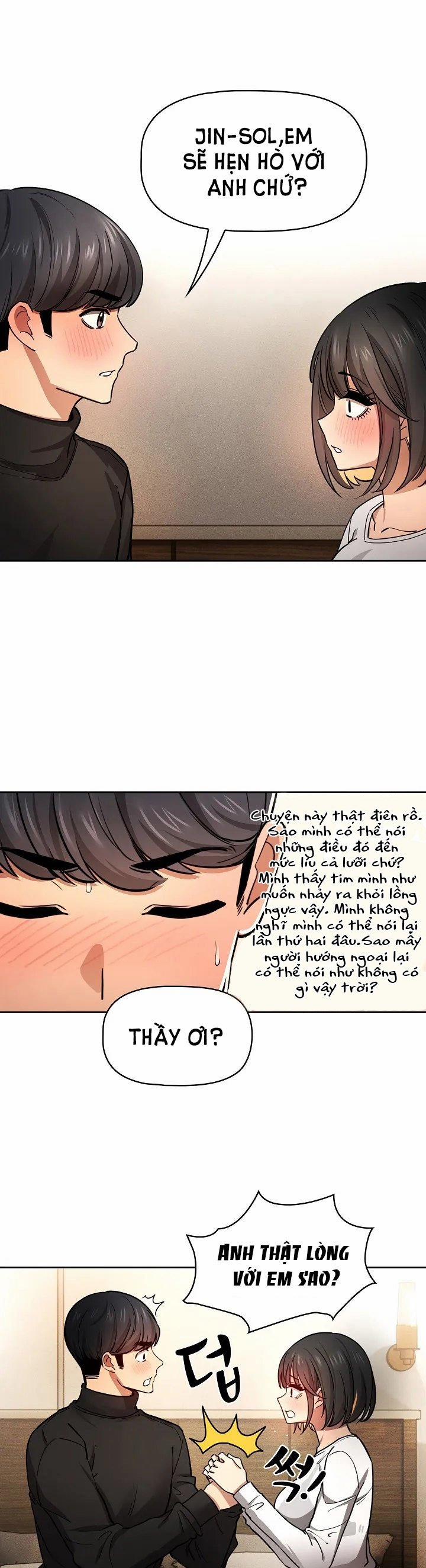 Thử Thách Gia Sư Cấm Dục 58.2 trang 14