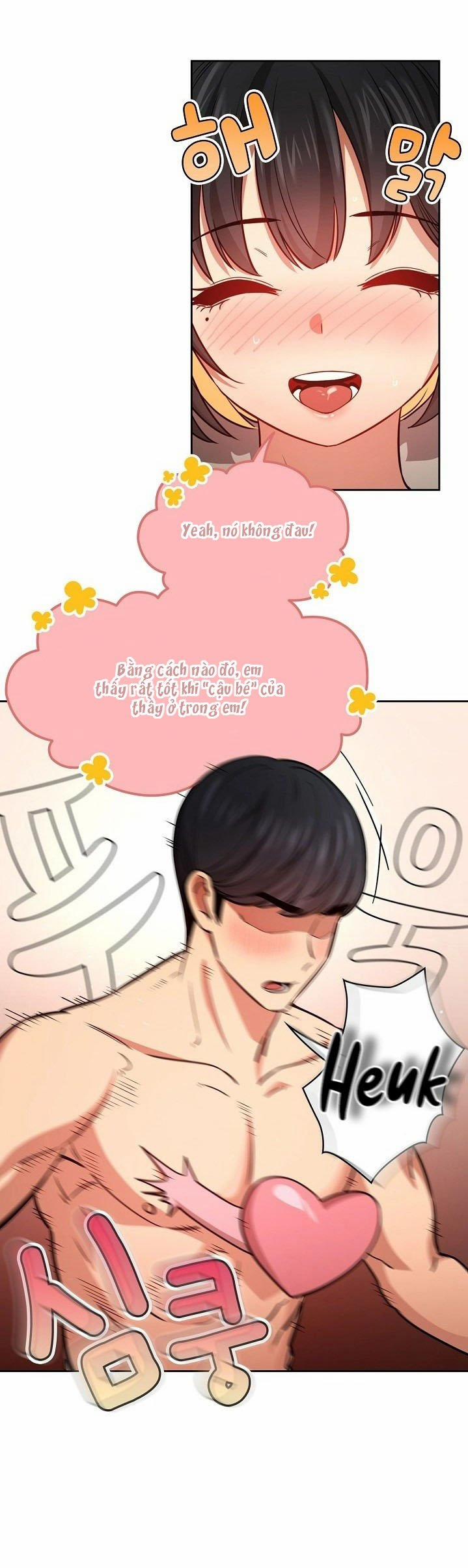 Thử Thách Gia Sư Cấm Dục 60.1 trang 16