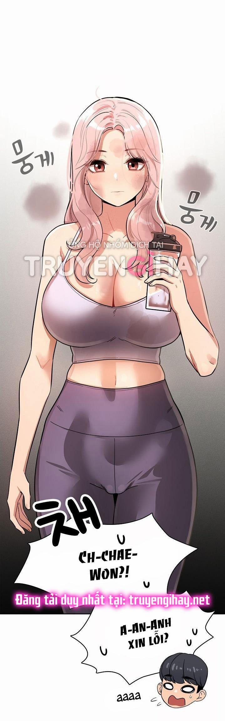 Thử Thách Gia Sư Cấm Dục 63.1 trang 14