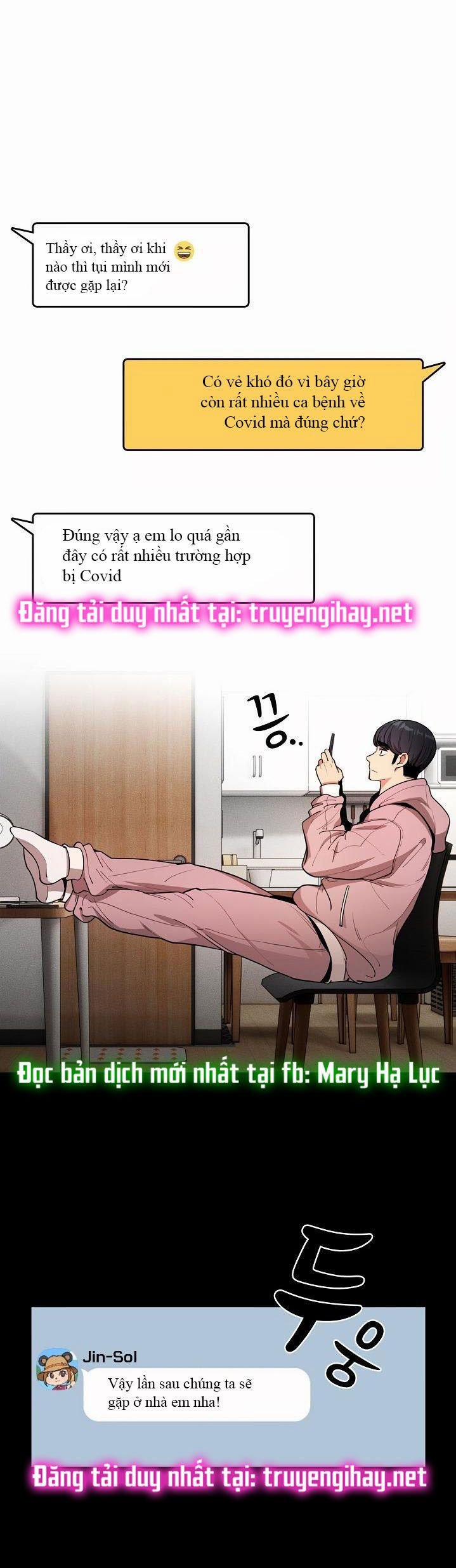 Thử Thách Gia Sư Cấm Dục 63.2 trang 15