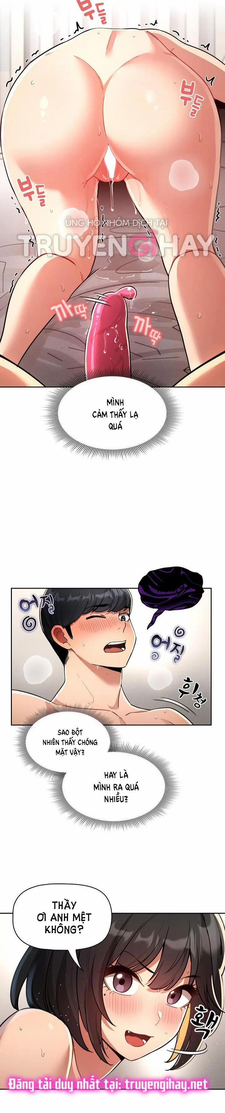 Thử Thách Gia Sư Cấm Dục 66.1 trang 14