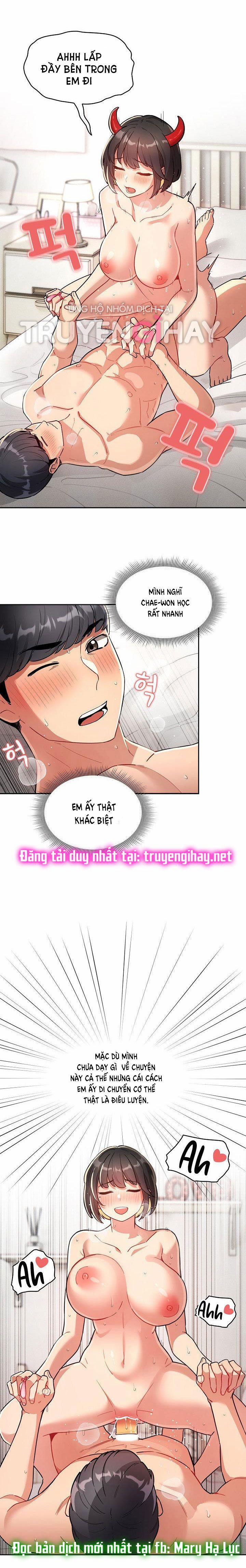 Thử Thách Gia Sư Cấm Dục 66.2 trang 5