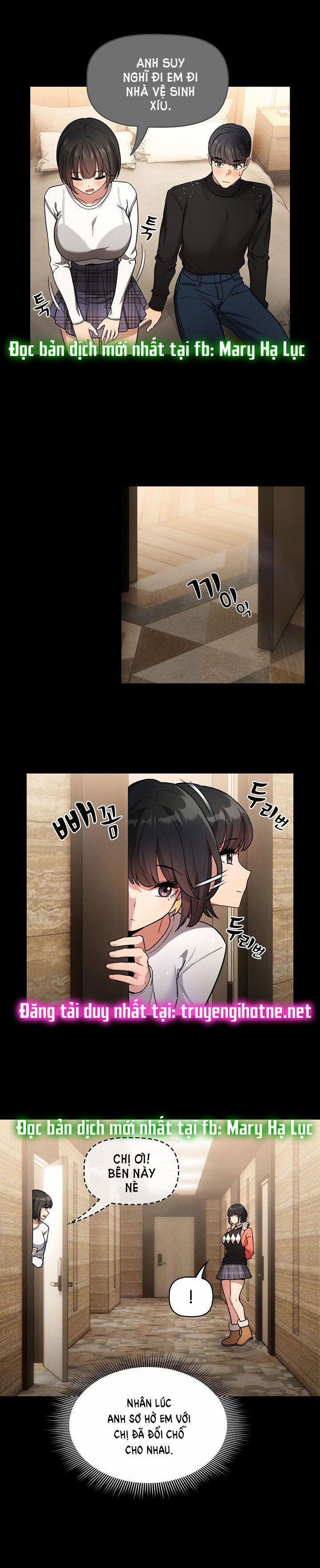 Thử Thách Gia Sư Cấm Dục 69.1 trang 11