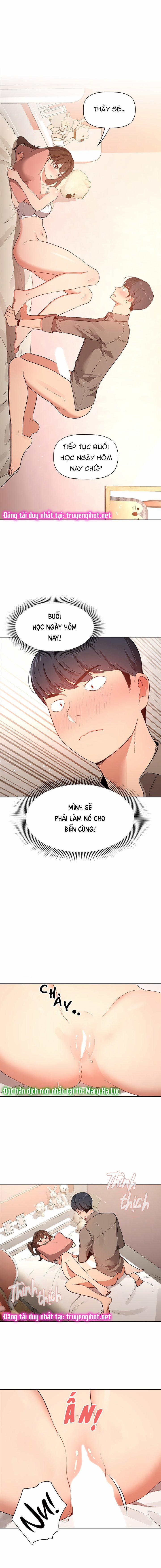 Thử Thách Gia Sư Cấm Dục 7 trang 1