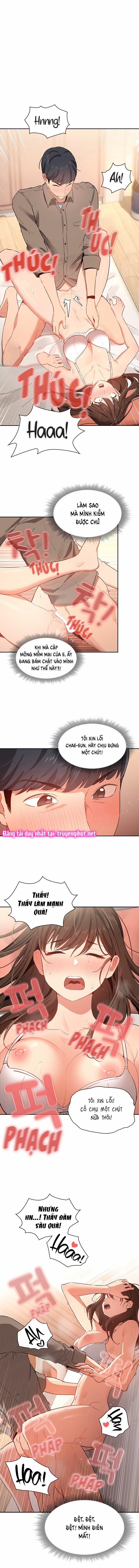 Thử Thách Gia Sư Cấm Dục 7 trang 10