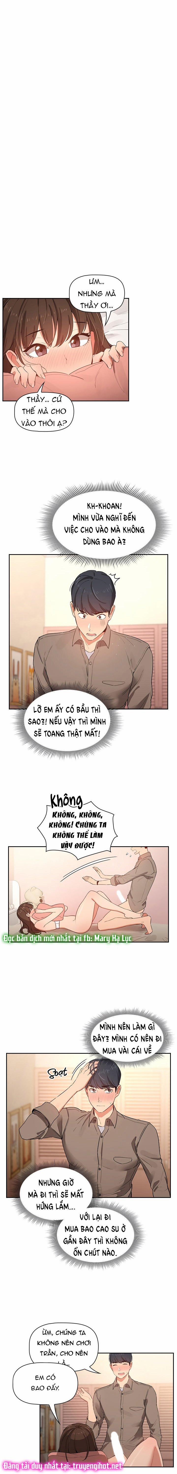 Thử Thách Gia Sư Cấm Dục 7 trang 2