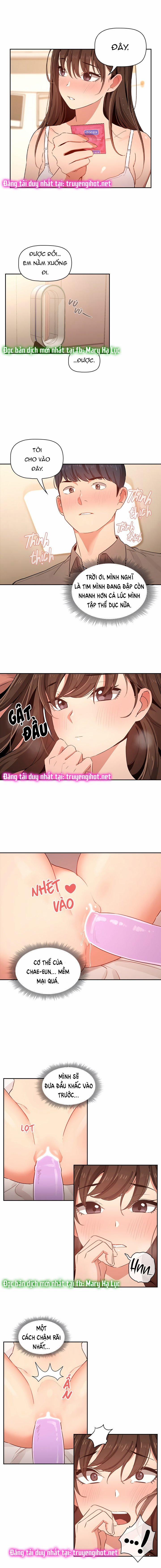 Thử Thách Gia Sư Cấm Dục 7 trang 4