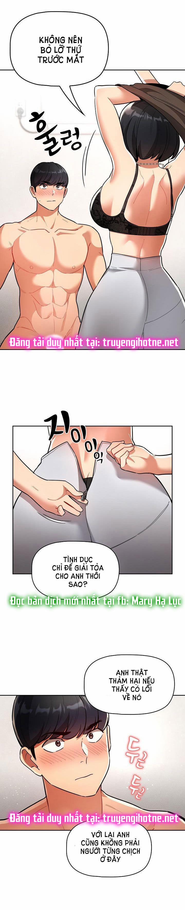 Thử Thách Gia Sư Cấm Dục 70.1 trang 18