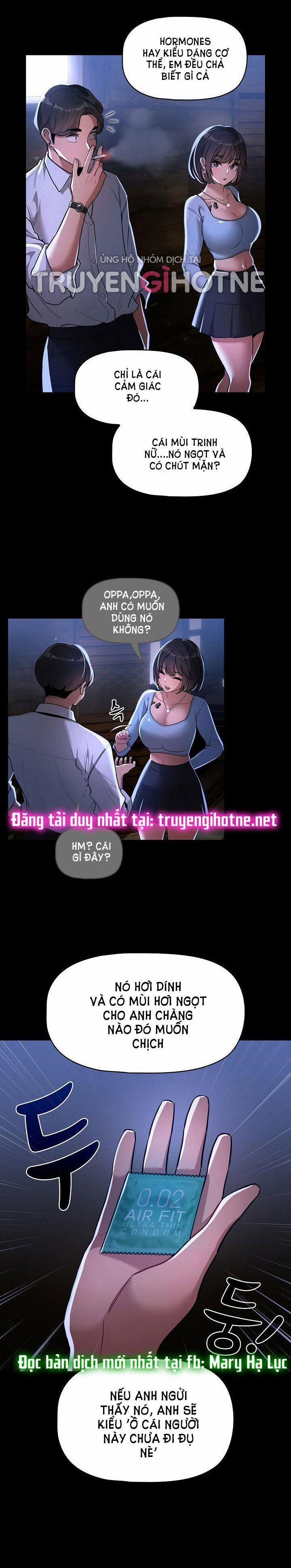 Thử Thách Gia Sư Cấm Dục 70.1 trang 7