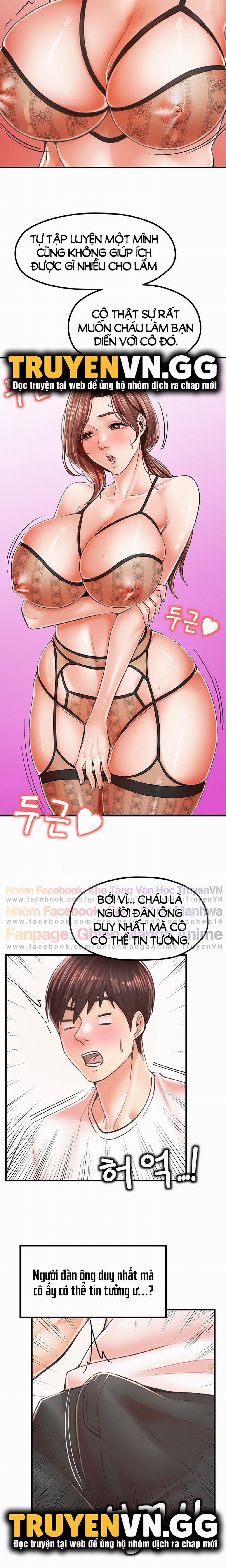 Thử Thách Không Cương Với Mẹ Con Cô Ấy 10 trang 12