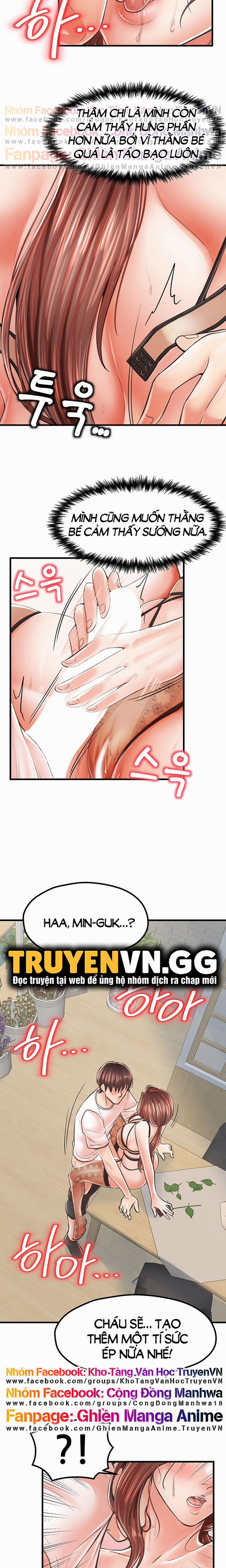 Thử Thách Không Cương Với Mẹ Con Cô Ấy 10 trang 18