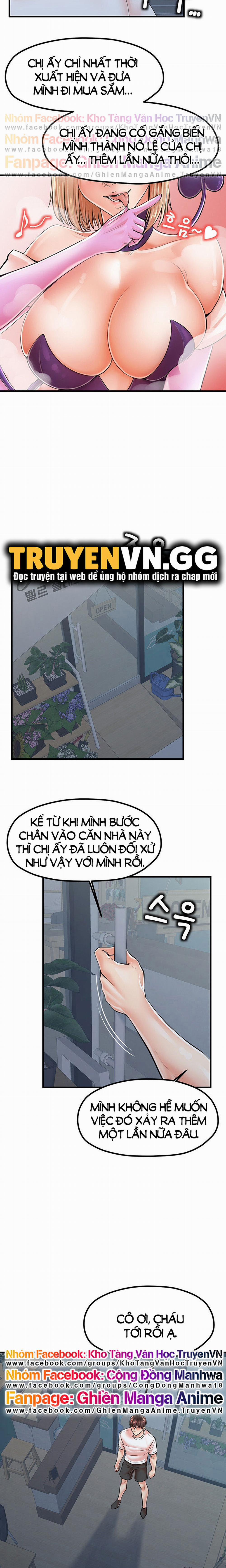 Thử Thách Không Cương Với Mẹ Con Cô Ấy 10 trang 5