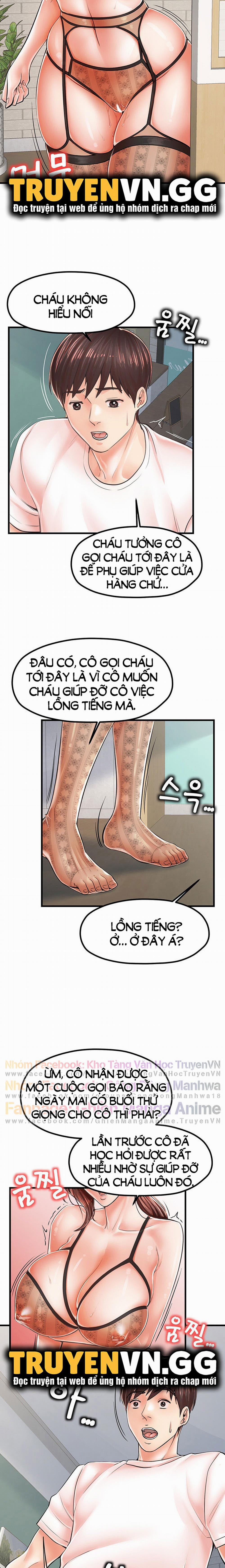 Thử Thách Không Cương Với Mẹ Con Cô Ấy 10 trang 8