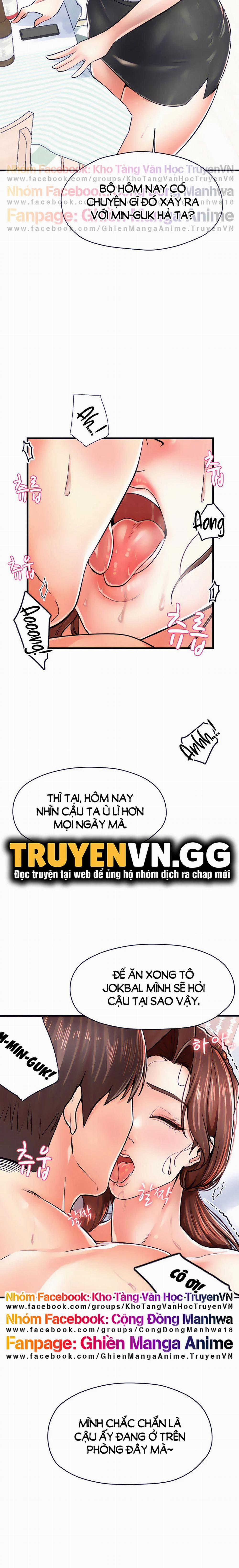 Thử Thách Không Cương Với Mẹ Con Cô Ấy 5 trang 24