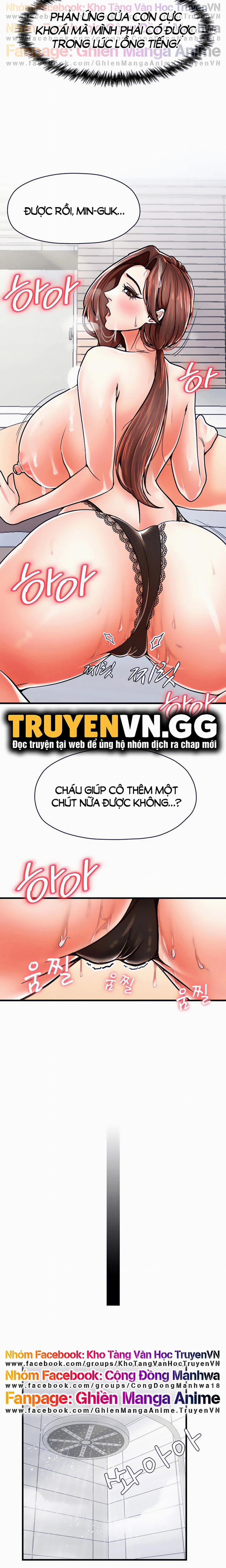 Thử Thách Không Cương Với Mẹ Con Cô Ấy 5 trang 8