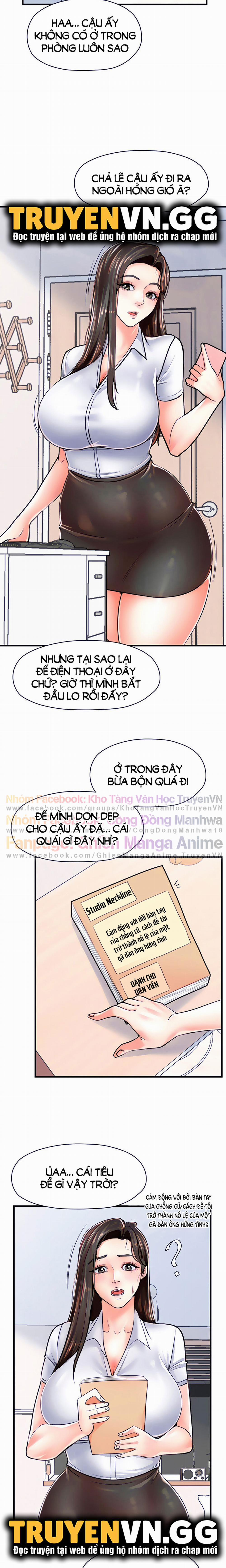 Thử Thách Không Cương Với Mẹ Con Cô Ấy 6 trang 11