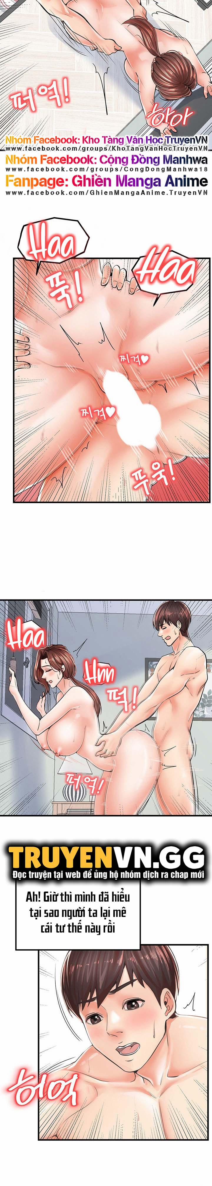 Thử Thách Không Cương Với Mẹ Con Cô Ấy 7 trang 12