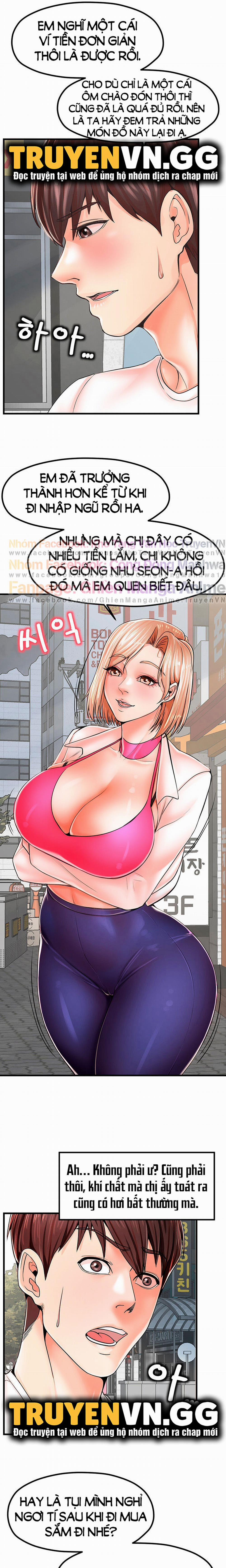 Thử Thách Không Cương Với Mẹ Con Cô Ấy 8 trang 14