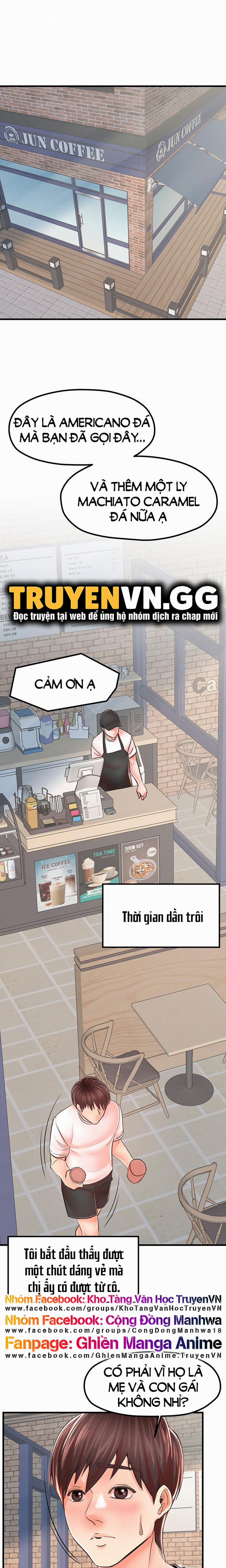 Thử Thách Không Cương Với Mẹ Con Cô Ấy 8 trang 16