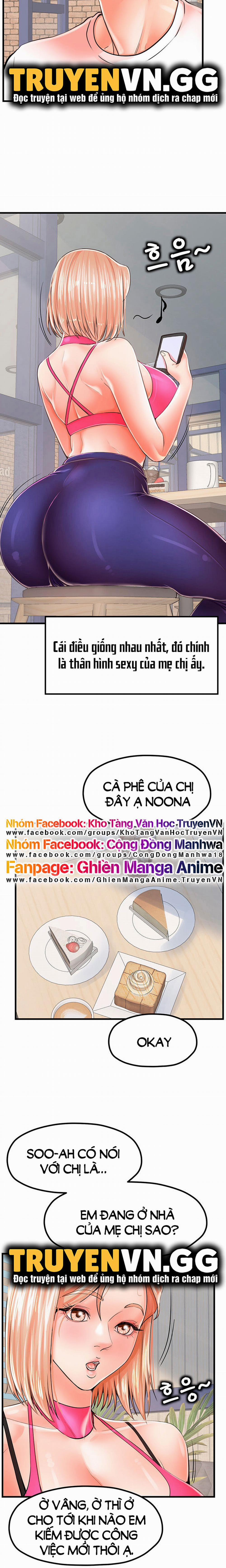 Thử Thách Không Cương Với Mẹ Con Cô Ấy 8 trang 17