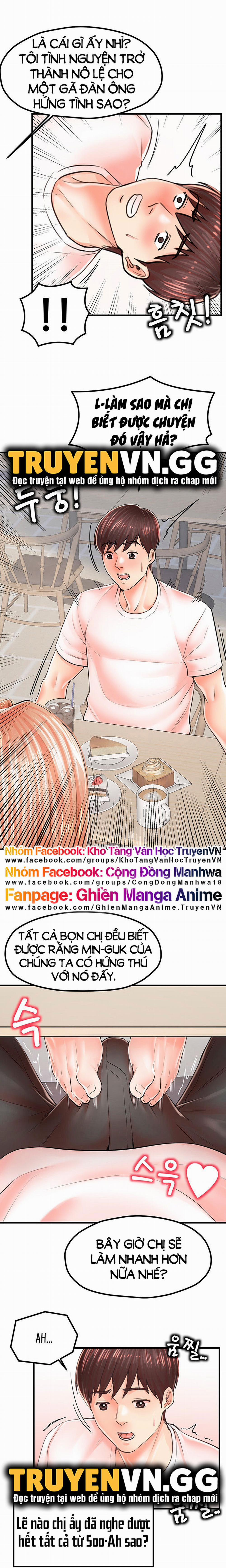 Thử Thách Không Cương Với Mẹ Con Cô Ấy 8 trang 21