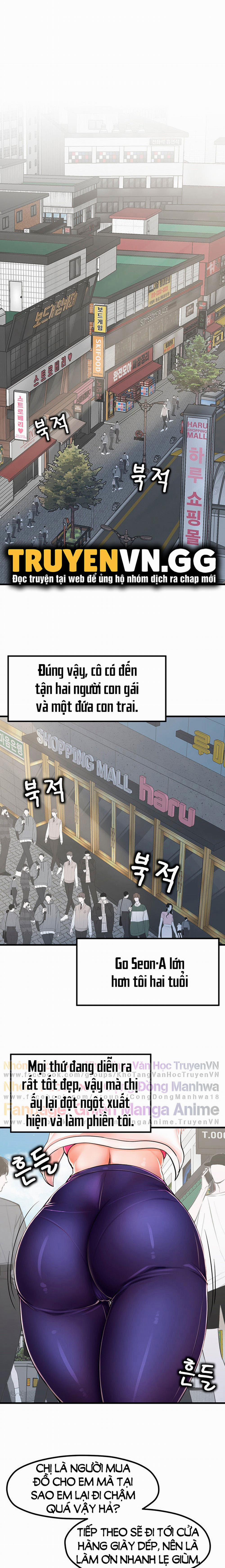 Thử Thách Không Cương Với Mẹ Con Cô Ấy 8 trang 8