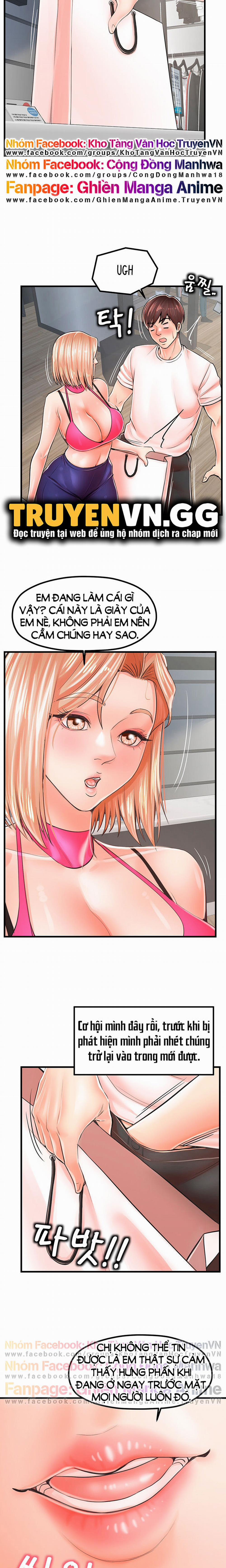 Thử Thách Không Cương Với Mẹ Con Cô Ấy 9 trang 12