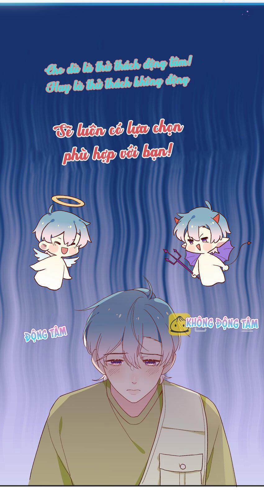 Thử thách không động tâm 0 trang 6