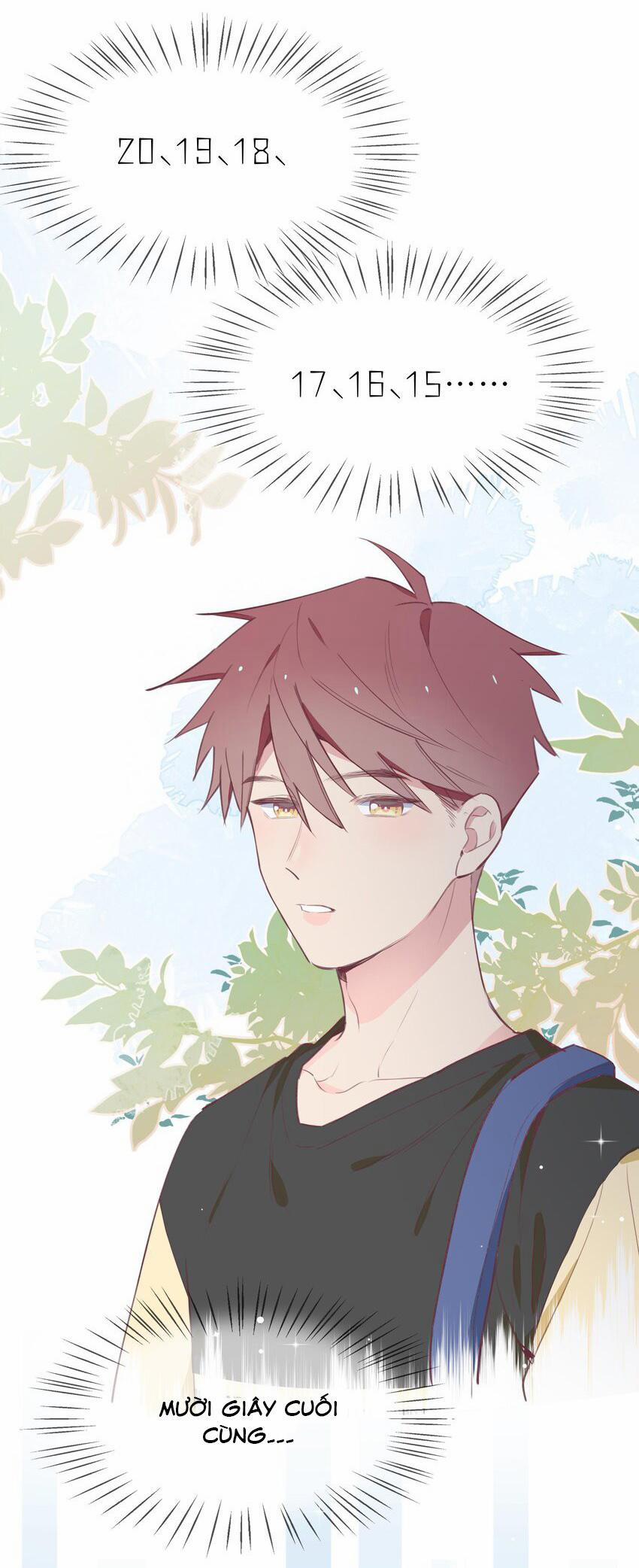 Thử thách không động tâm 10 trang 1