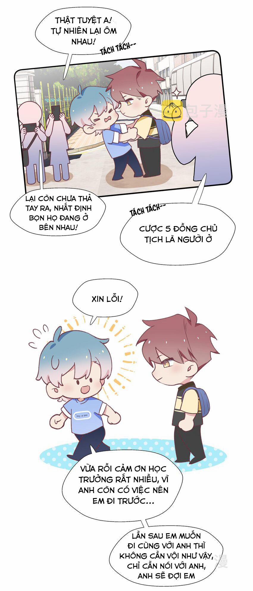 Thử thách không động tâm 10 trang 10