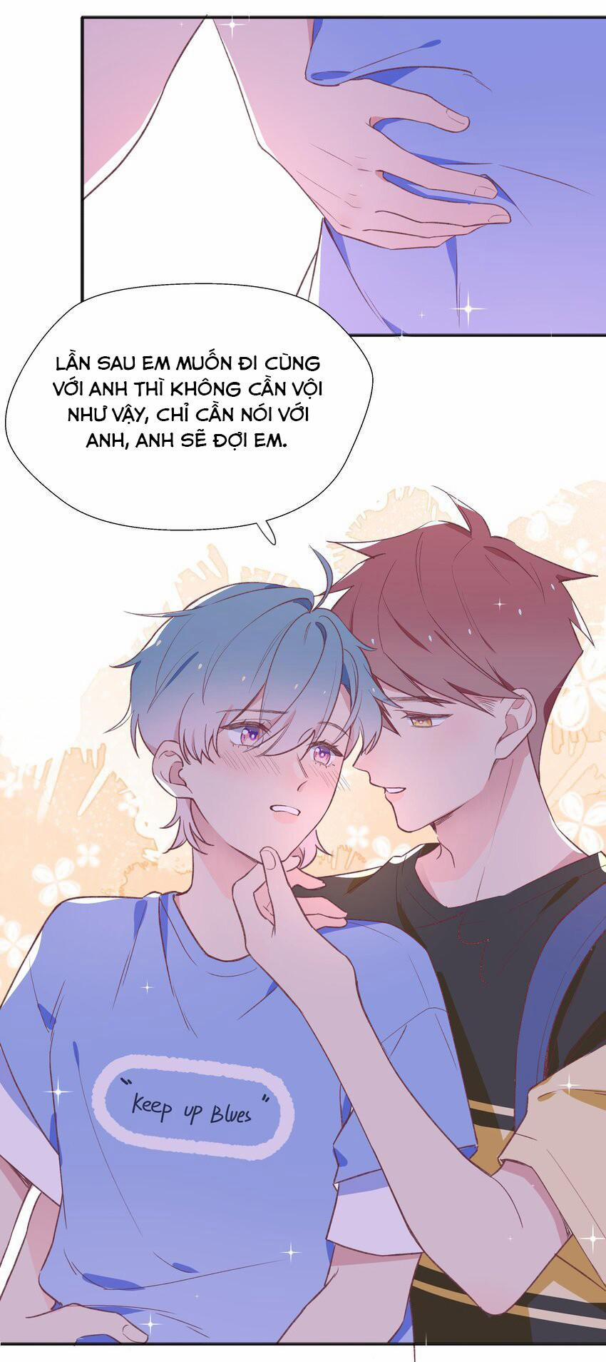 Thử thách không động tâm 10 trang 11